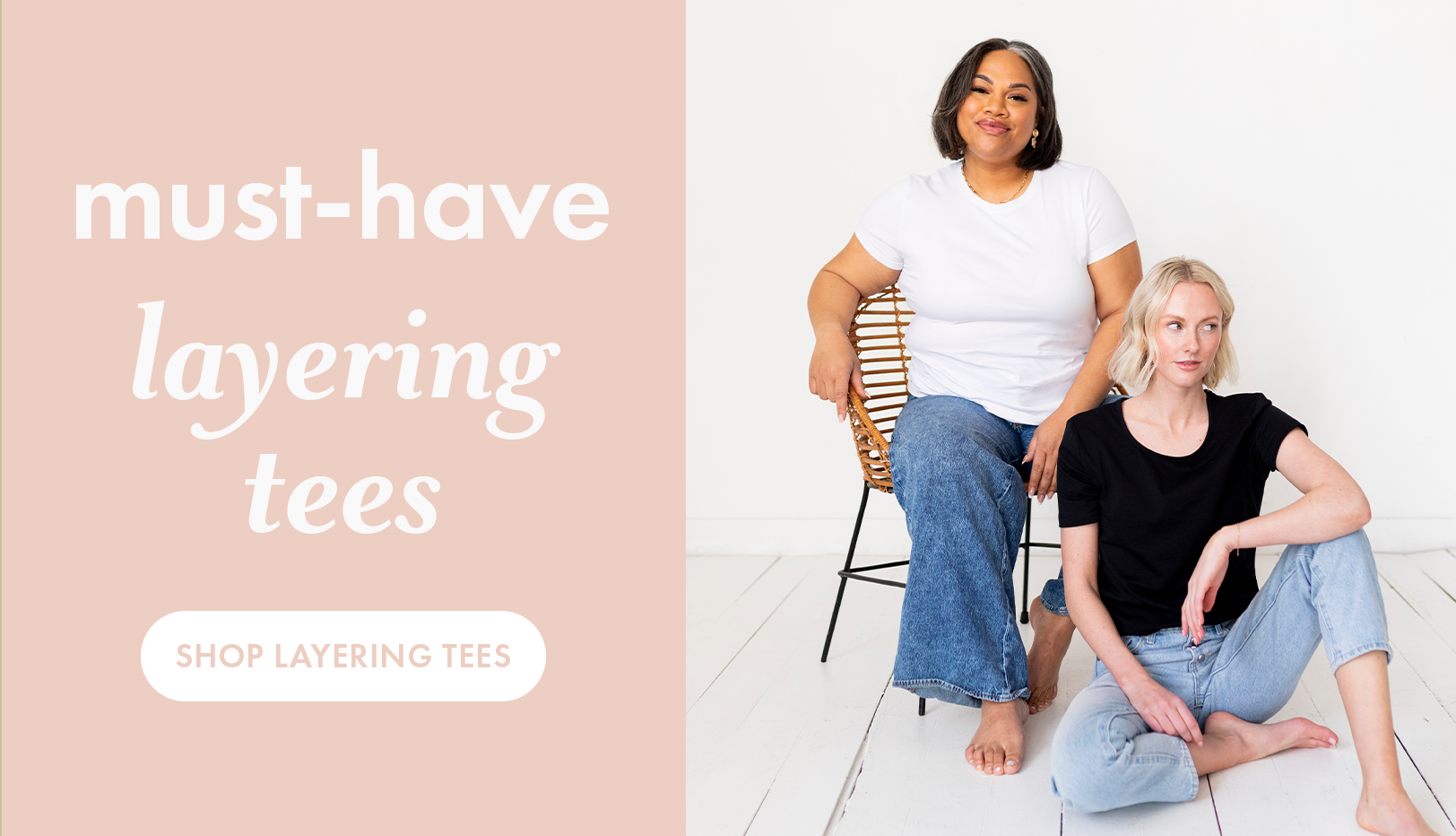 Shop Modest Layering Tees